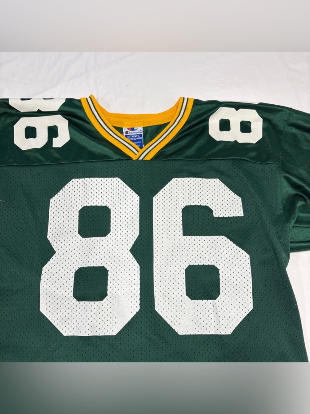 Vintage CHAMPION Green Bay Packers Antonio Freeman #86 Jersey Men’s 40 Medium - Picture 2 of 10